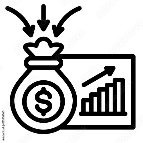 Revenue Collection Icon