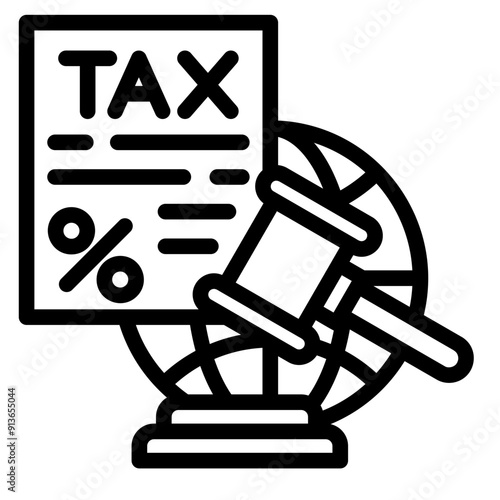 Tax Jurisdiction Icon