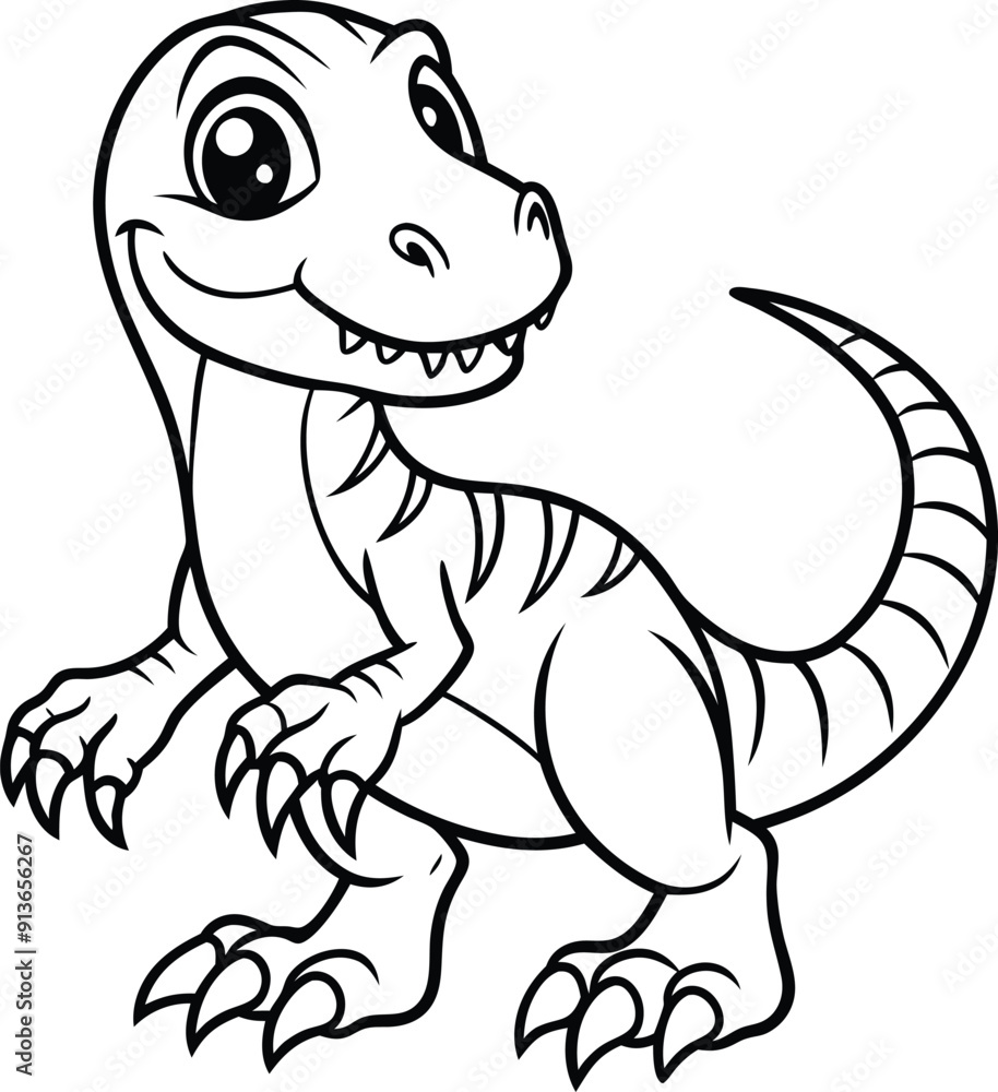 hand drawn dinosaur line art black and white hand drawn dinosaur line art black and white