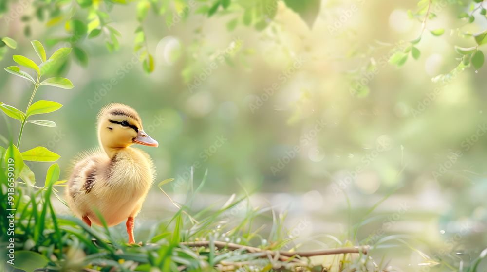 duck in the grass duck in the grass