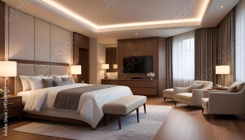 modern bedroom