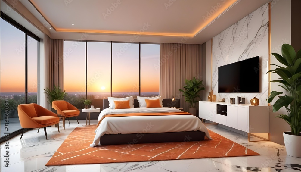uxury hotel room