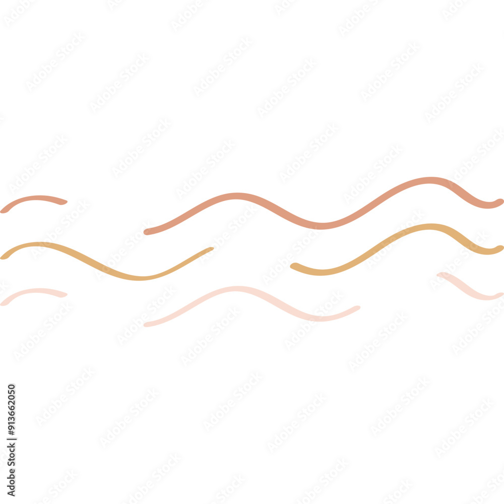 Aesthetic Line Waves Aesthetic Line Waves