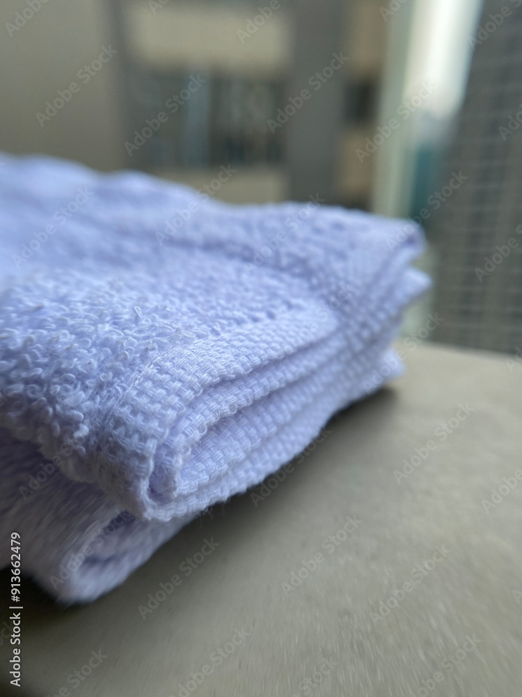 towels on a bed towels on a bed