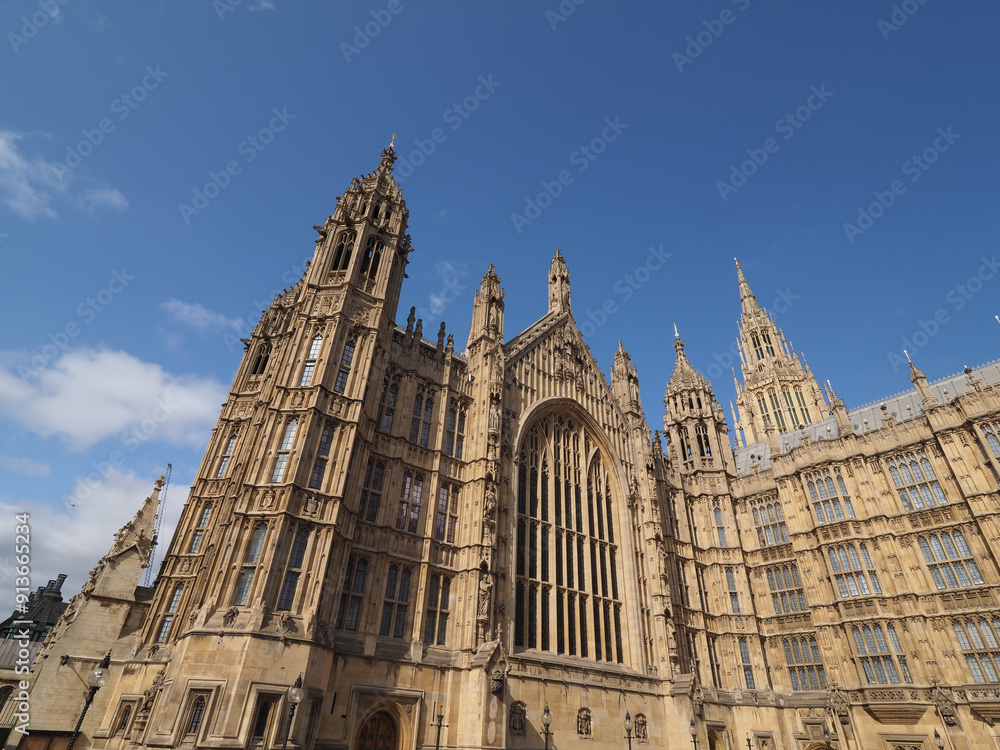 Fototapeta premium Westminster Hall at the Parliament in London