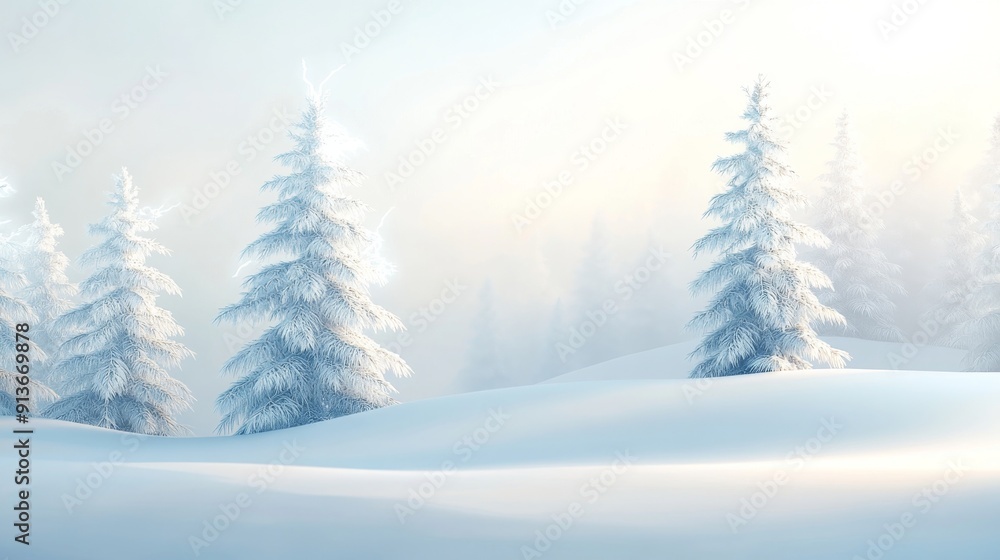 winter forest landscape winter forest landscape