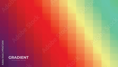 Abstract Vibrant gradient mesh background vector. Saturated Colors blurred fluid texture for Modern template for posters, ads banner, brochures, flyers, covers, websites.