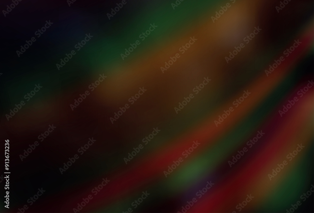 Obraz premium Dark Brown vector colorful abstract background.