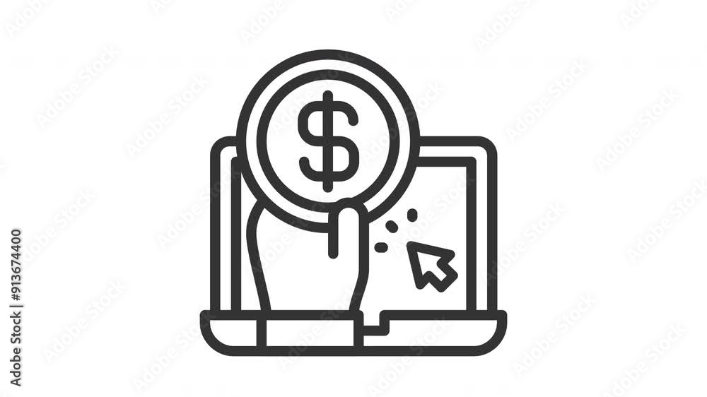 animated pay per click icon. Perfect for seo, web, website, search, digital, online, computer, animation, animated, technology, internet, interface, browse, optimization, www, browser, connection animated pay per click icon. Perfect for seo, web, website, search, digital, online, computer, animation, animated, technology, internet, interface, browse, optimization, www, browser, connection