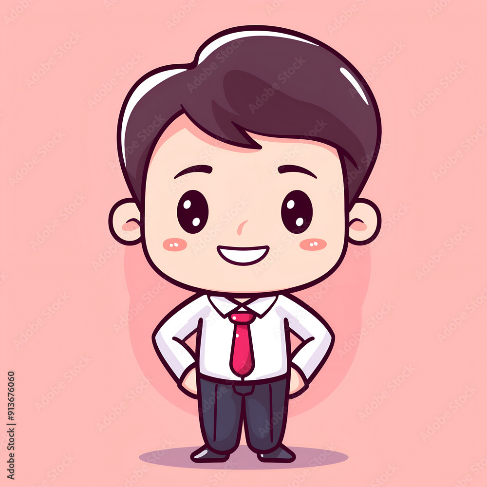 Cartoon character of people Cartoon character of people