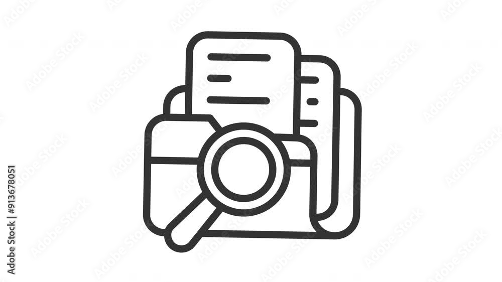 animated search file and folder icon. Perfect for seo, web, website, search, digital, online, computer, animation, animated, technology, internet, interface, browse, optimization, www, browser animated search file and folder icon. Perfect for seo, web, website, search, digital, online, computer, animation, animated, technology, internet, interface, browse, optimization, www, browser