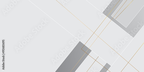 Modern luxury pattern of geometric white and gray color background, Elegant abstract background with grey lines with shadow. white paper transparent. aster purple triangle design.