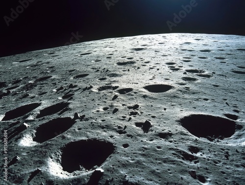 Moon Surface View photo