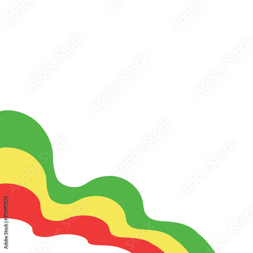 Reggae Flag Corner
