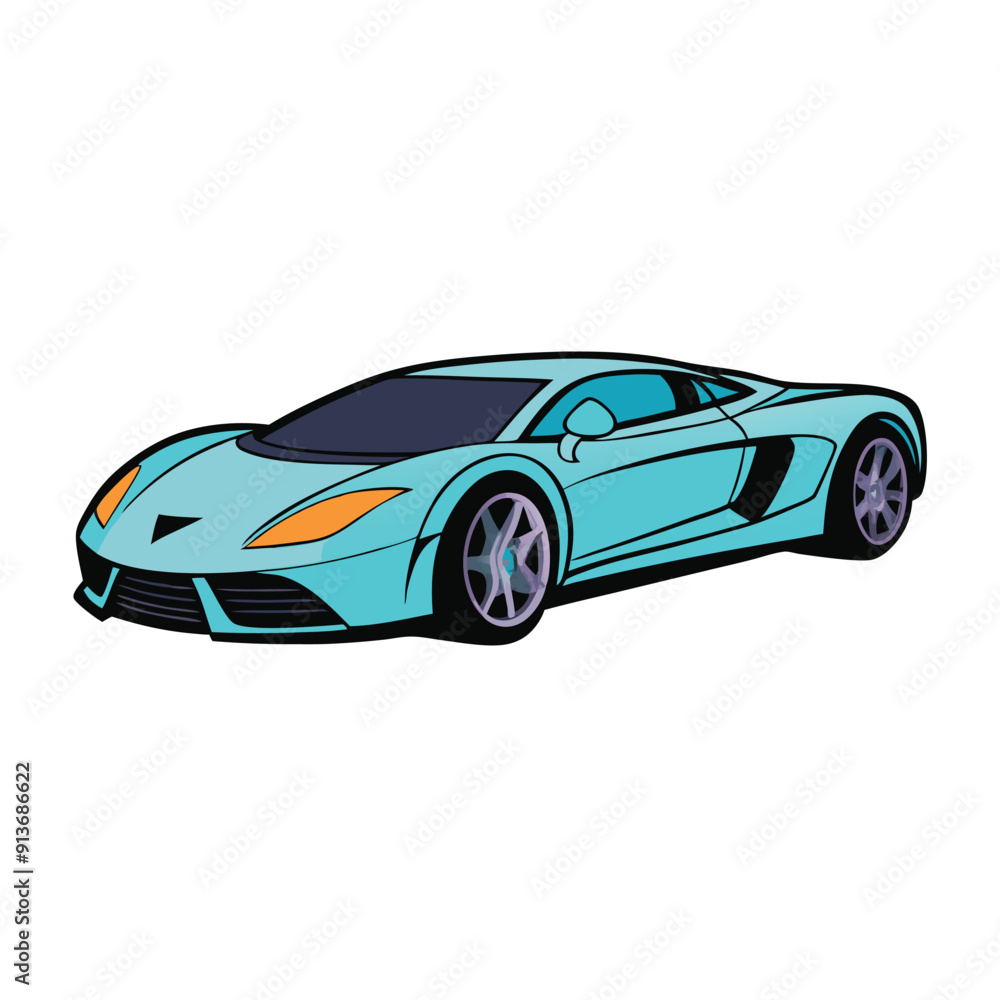 sports car logo vector illustration, racing car logo sports car logo vector illustration, racing car logo