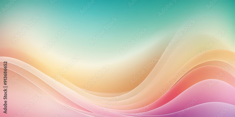 gradient background with gradient blue, green, orange, and pink, featuring wavy lines in various shades pink, gradient background with gradient blue, green, orange, and pink, featuring wavy lines in various shades pink,