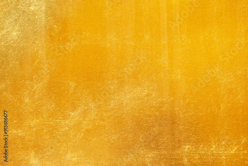 Obraz na płótnie Gold abstract background or texture and gradients shadow horizontal shape w salonie