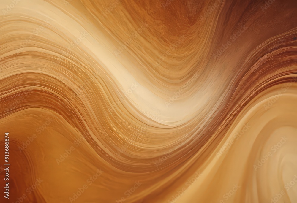 abstract swirling lines in shades brown and orange, creating dynamic and visually captivating pattern. abstract swirling lines in shades brown and orange, creating dynamic and visually captivating pattern.