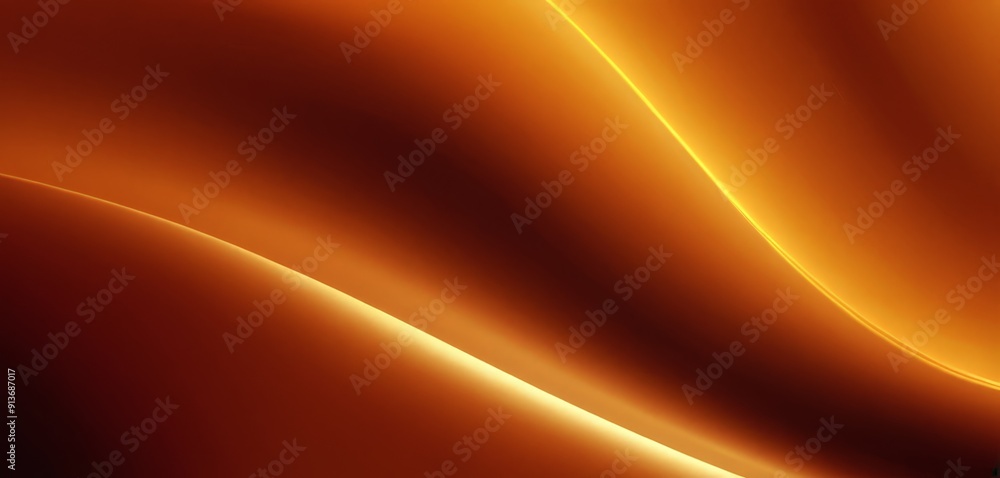 gradient background transitions from deep orange at the top to lighter shade at the bottom, creating warm and gradient background transitions from deep orange at the top to lighter shade at the bottom, creating warm and