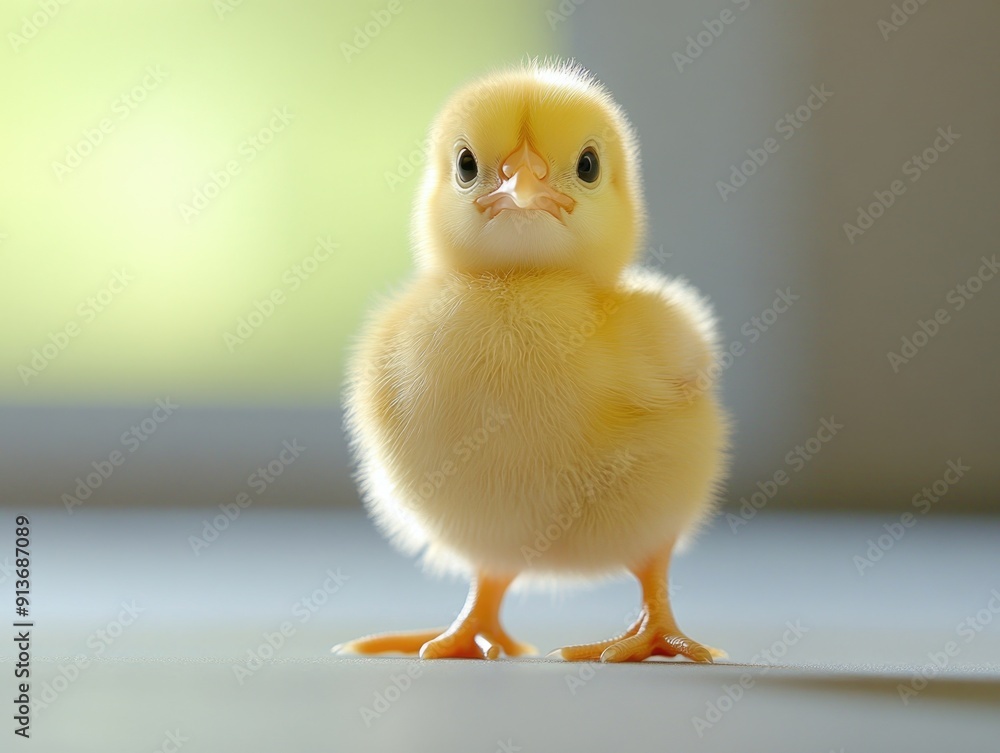 Small Yellow Chicken Small Yellow Chicken