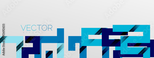 Color bend lines with shadow texture effect. Vector Illustration For Wallpaper, Banner, Background, Card, Book Illustration, landing page