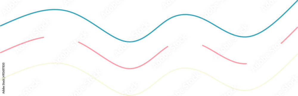 Aesthetic Line Waves Aesthetic Line Waves