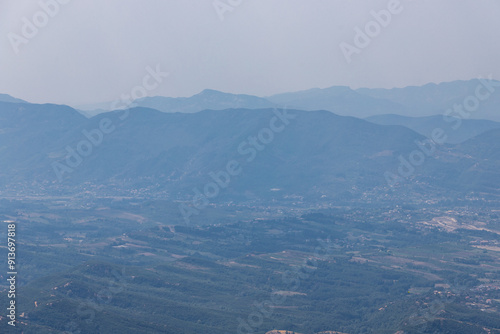 Mount Dajti, overlooking the city of Tirana, is one of the most accessible mountains by cable car in Albania. with an elevation of 1,613 meters, it offers spectacular views 