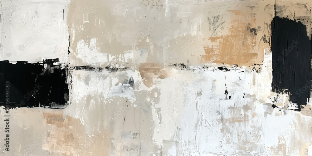 Minimalist abstract art with neutral tones Minimalist abstract art with neutral tones