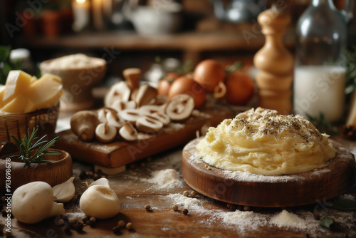 Bechamel sauce - white sauc...