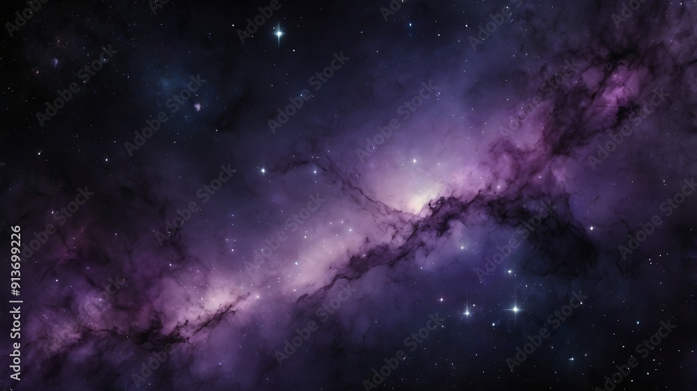 Illustration background of endless astronomical view of space in a fantasy design abstract 3d unique design