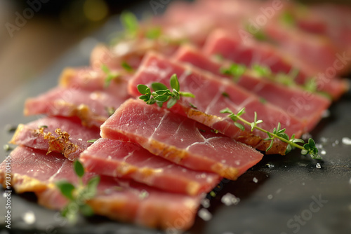 Jambon de bayonne - dry-cur...