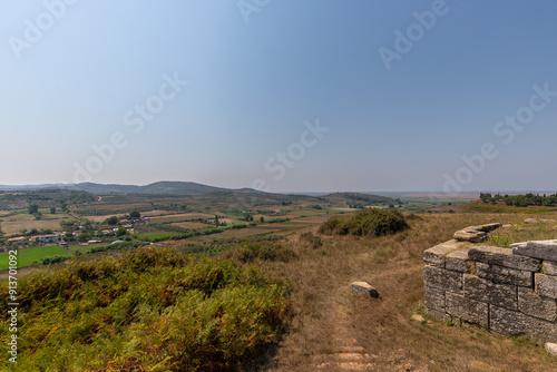 The ancient city of Apollonia is situated in southwestern Albania, about 13 miles from the city of Fier and it was an Ancient Greek trade colony which developed into an independent polis photo