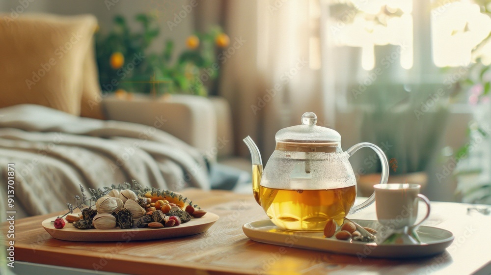 A Cozy Afternoon Tea A Cozy Afternoon Tea