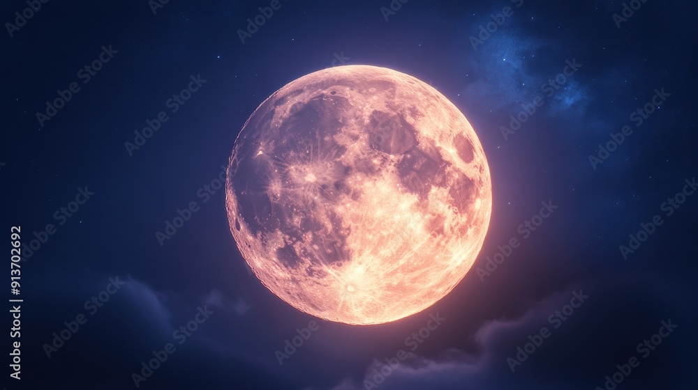 Obraz premium Full Moon