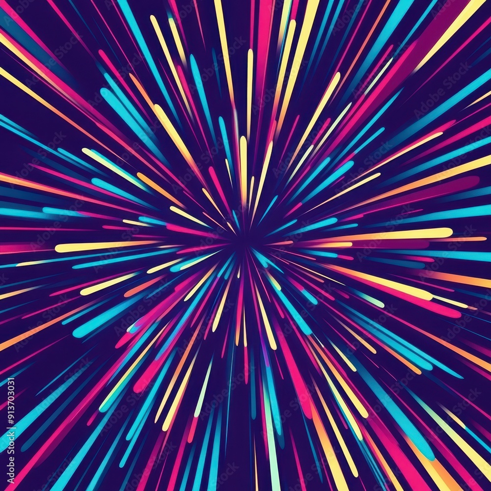 abstract background with colorful lines abstract background with colorful lines