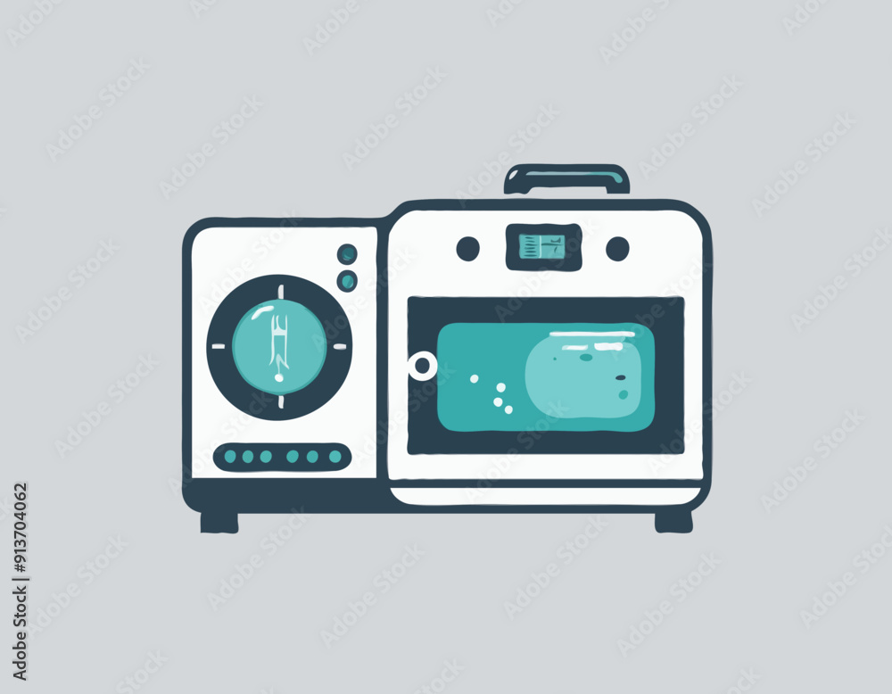 Autoclave icon. Professional sterilization equipment, industrial disinfection. Sterile surface. Glyph icon. Medical device sterilization.
Autoclave icon. Professional sterilization equipment, industrial disinfection. Sterile surface. Glyph icon. Medical device sterilization.