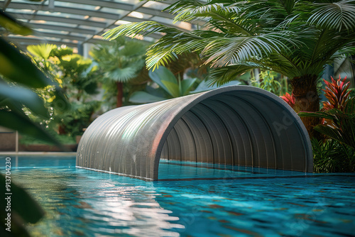 Swimming pool cover