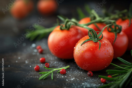 Tomatoes of provence - swee...