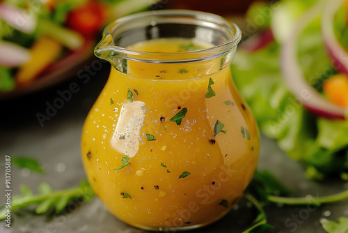 Vinaigrette - a mixture of ...