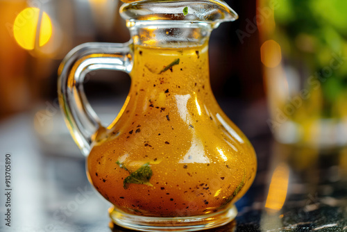 Vinaigrette - a mixture of ...