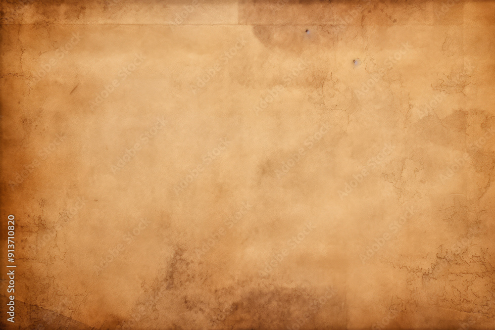 Fototapeta premium Processed collage of old retro paper surface texture. Background for banner, backdrop or texture