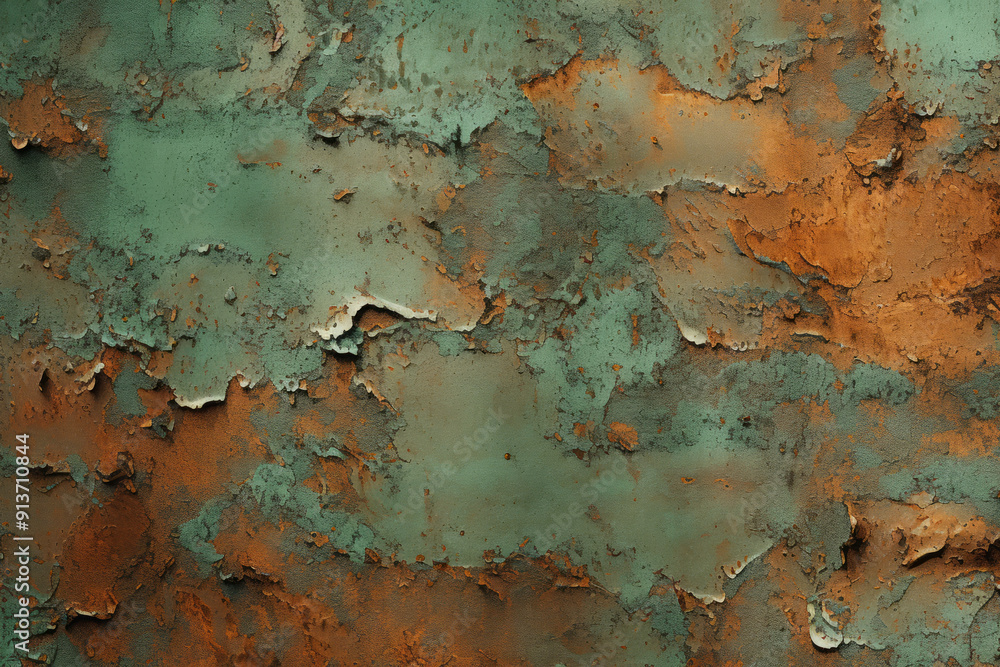 Processed collage of grunge chipped paint rusty textured metal in daylight. Background for banner Processed collage of grunge chipped paint rusty textured metal in daylight. Background for banner