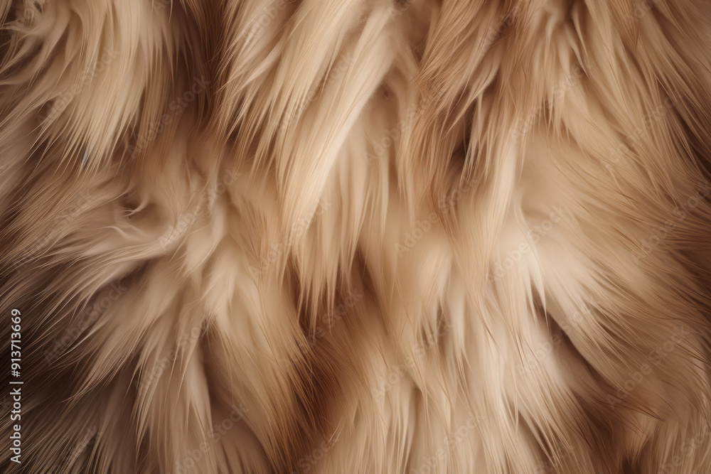 Processed collage of fluffy animal fur surface texture. Background for banner, backdrop or texture Processed collage of fluffy animal fur surface texture. Background for banner, backdrop or texture