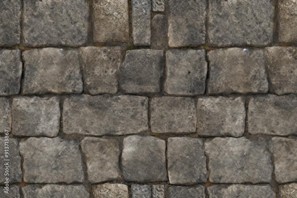 Processed collage of old street pavement surface texture. Background for banner, backdrop Processed collage of old street pavement surface texture. Background for banner, backdrop