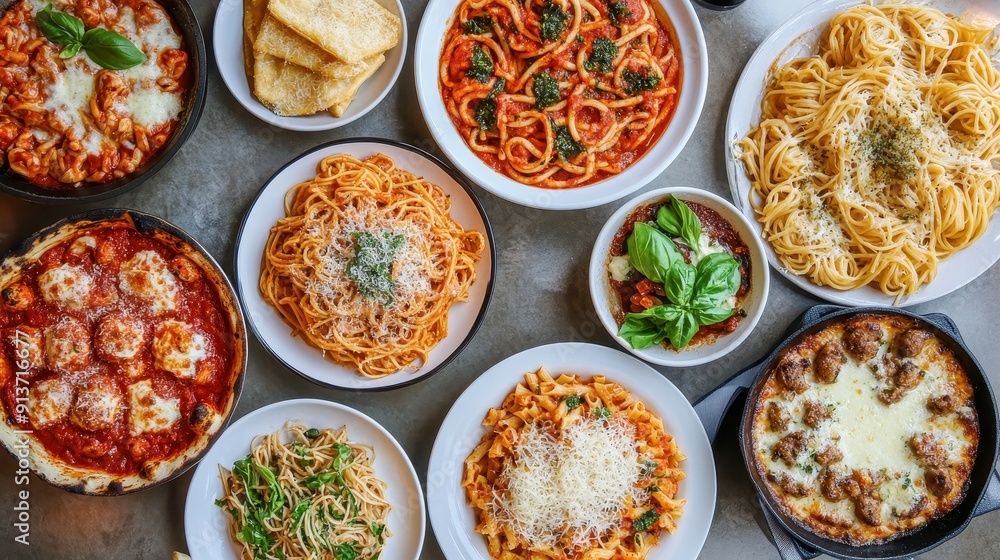 Pasta dishes Pasta dishes