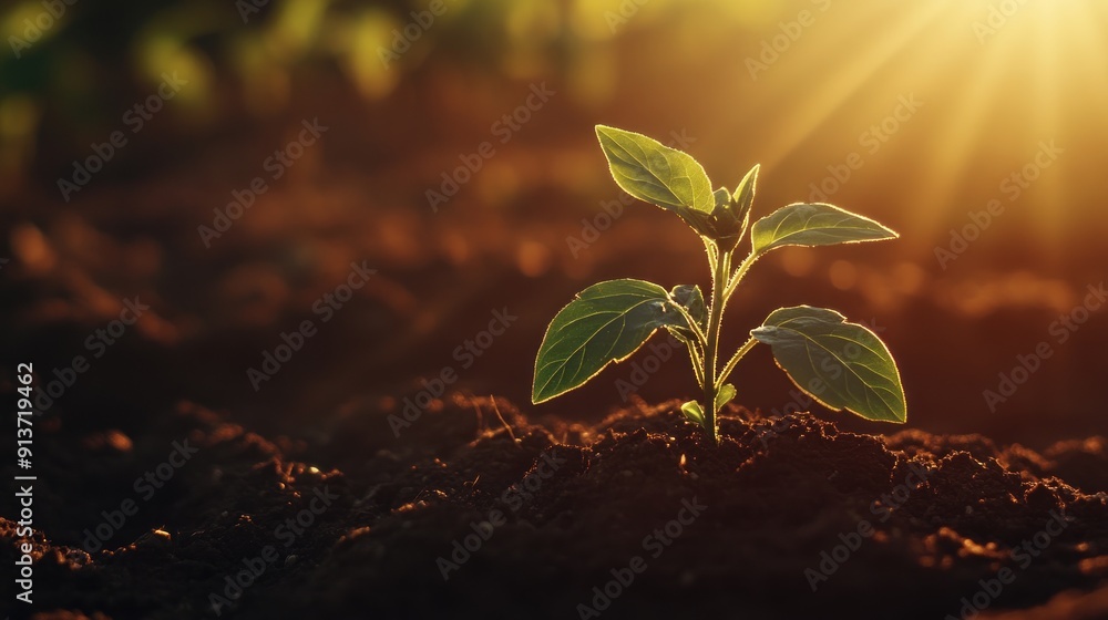 New Life Growing in the Sunlight New Life Growing in the Sunlight