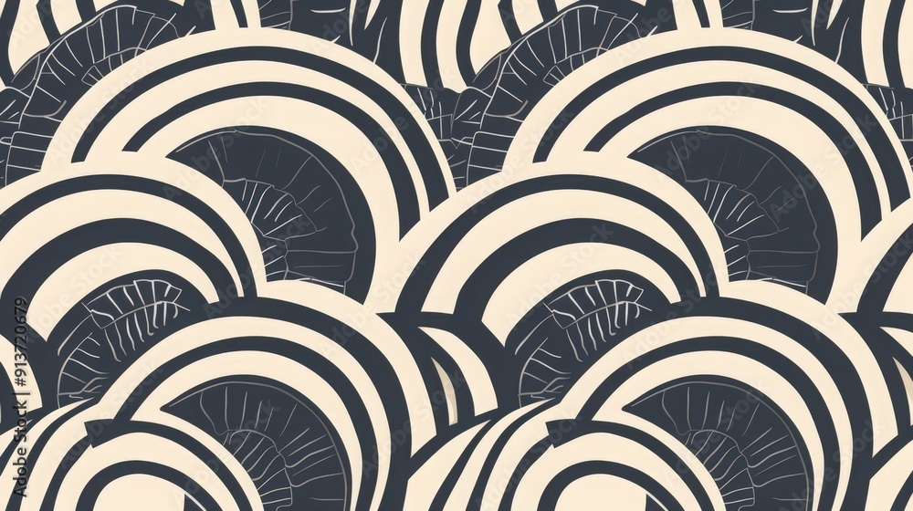 Discover the beauty of minimalist vectors in pattern design for clean, repetitive motifs Discover the beauty of minimalist vectors in pattern design for clean, repetitive motifs