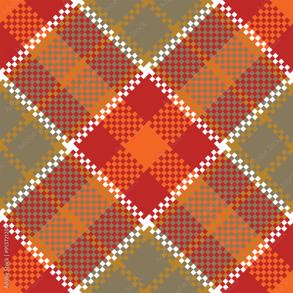 Tartan Plaid Pattern Seamless. Abstract Check Plaid Pattern. for Scarf, Dress, Skirt, Other Modern Spring Autumn Winter Fashion Textile Design. Tartan Plaid Pattern Seamless. Abstract Check Plaid Pattern. for Scarf, Dress, Skirt, Other Modern Spring Autumn Winter Fashion Textile Design.