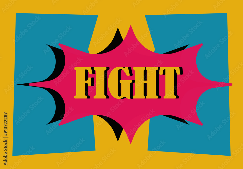 Comic Cartoon Vs Fight Element Comic Cartoon Vs Fight Element