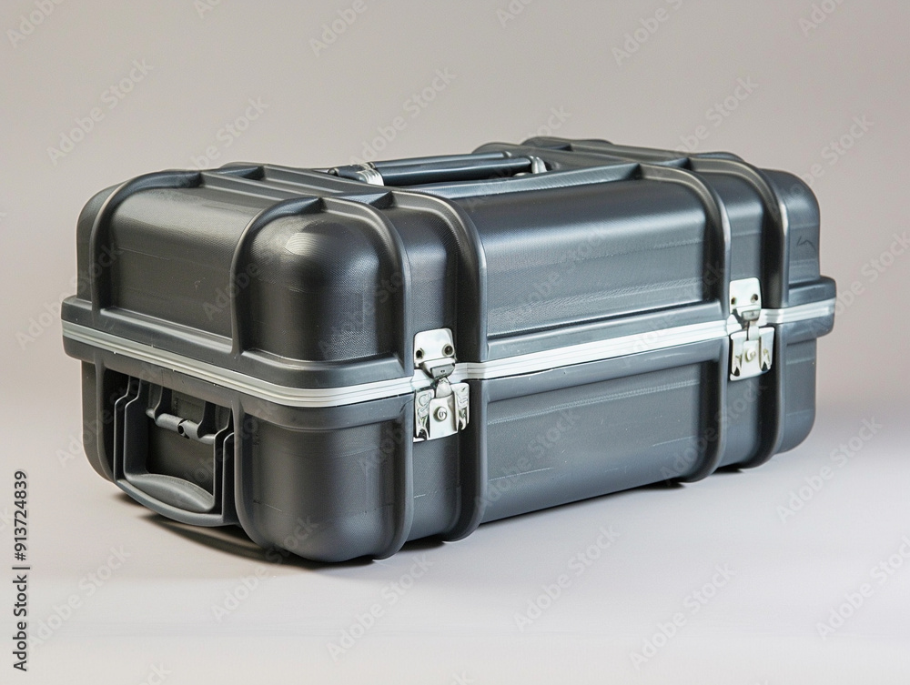 Durable Black Hard Case Designed for Safe Transportation of Equipment and Gear Anywhere Anytime Durable Black Hard Case Designed for Safe Transportation of Equipment and Gear Anywhere Anytime